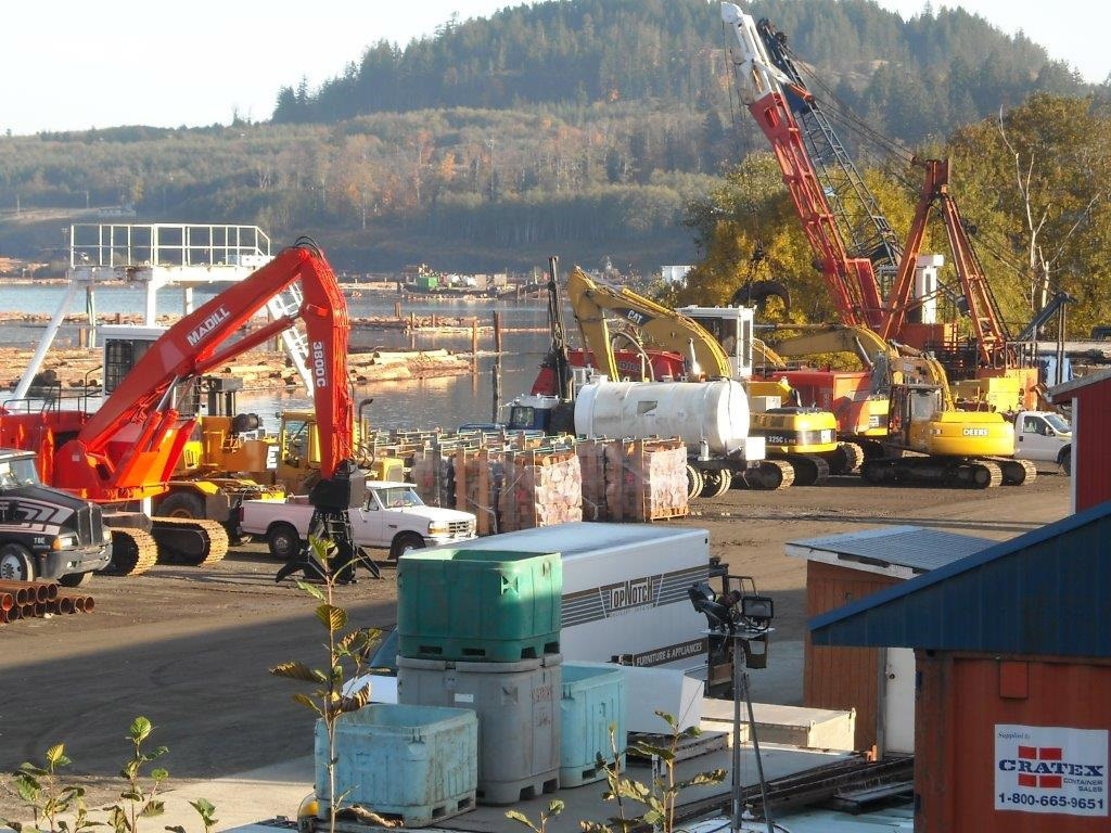 Campbell River Marine Terminal comprehensive services